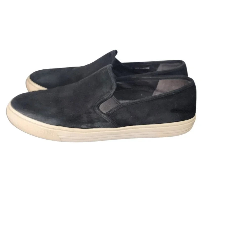 Tory Burch Black‎ Suede Slip On Women's Size 8